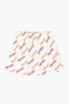 All Over Logo Skirt