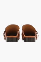 Hug Buckle Loafer Mule