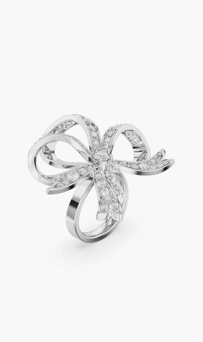 SJC VOLTA RING L BOW WHI/RHS 55 MM