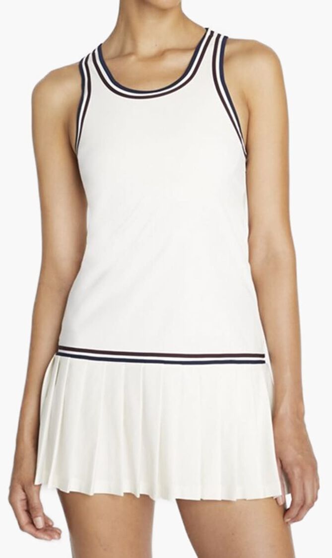 Drop-Waist Tennis Dress