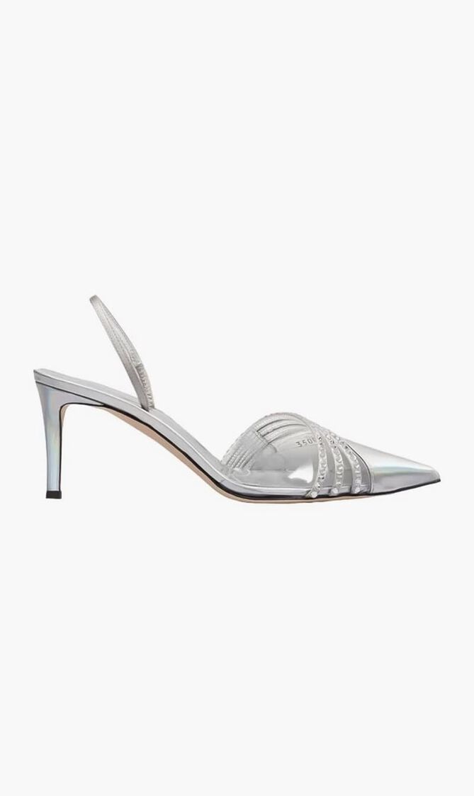 Crystal Rhinestone Slingbacks