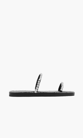 Salto Rasteiro Flat Sandals
