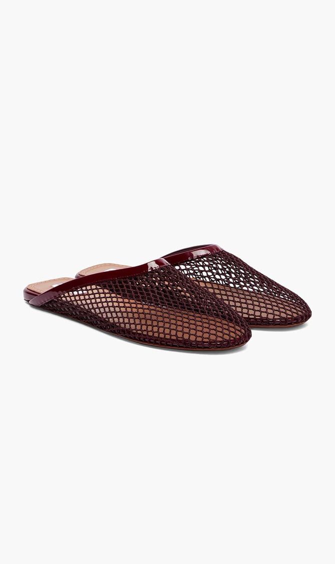 Fishnet Mules