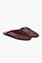 Fishnet Mules