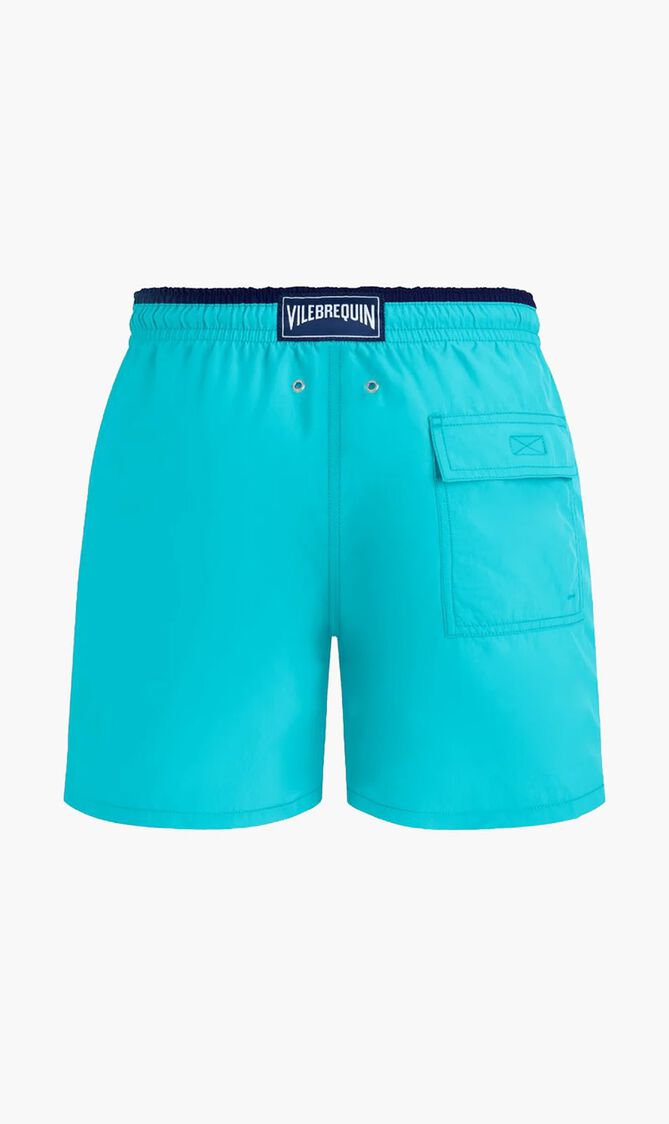 Solid Bicolor Shorts
