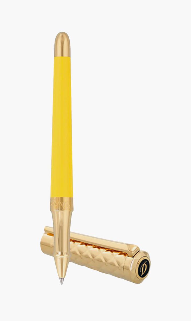 Liberte Rollerball Pen Yellow