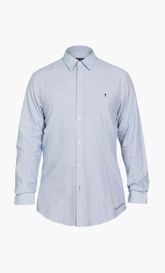 Close Fit Miami Micro Waves Shirt