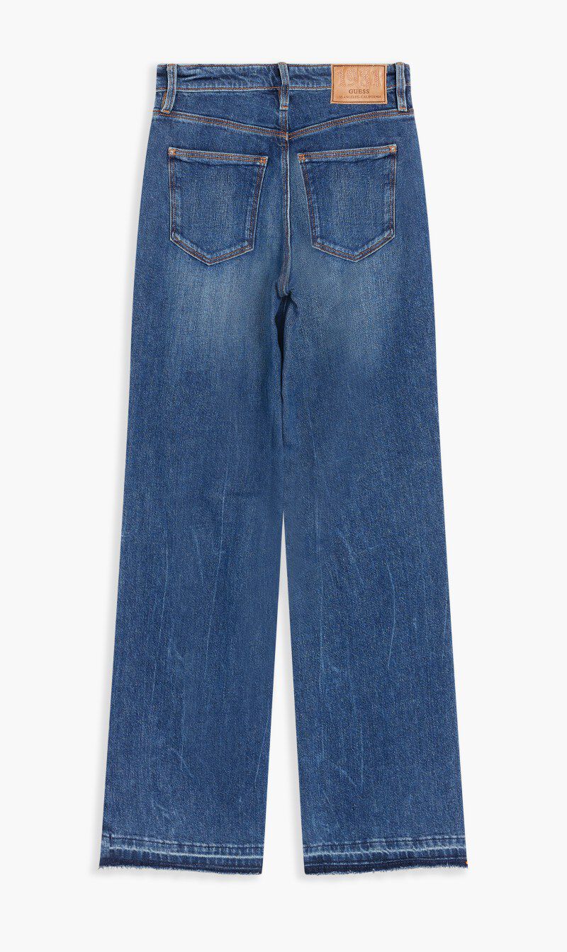 Buy GUESS 80S Straight Fit Indaco Jeans for SAR 275.00 The Deal Outlet