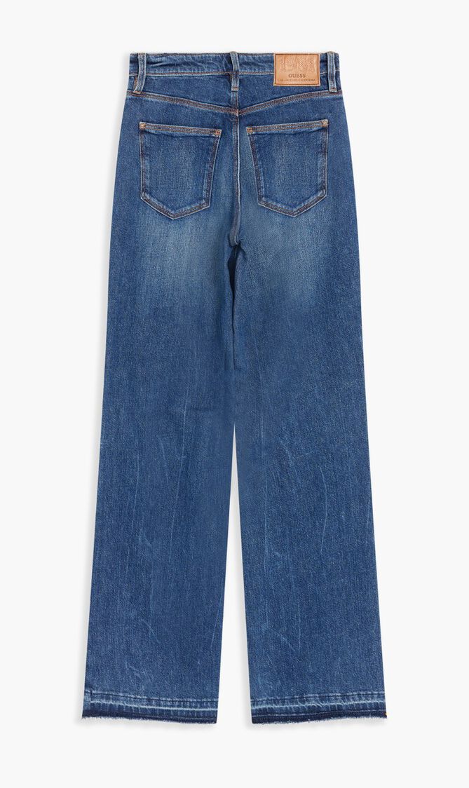 80S Straight Fit Indaco Jeans