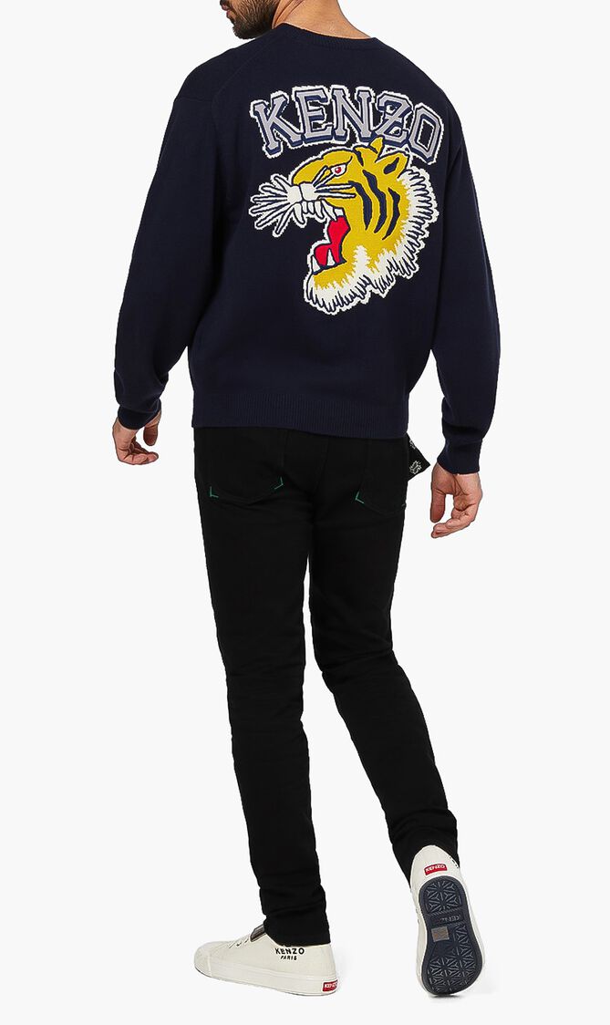 Seasonal Graphic Jumper