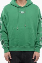 BANDANA ARR SKATE HOODIE COLLEGE GREEN W