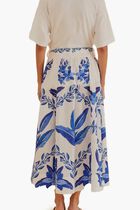 Cotton Midi Skirt Cotton Midi Skirt