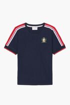 French Made Textured Pique T-shirt