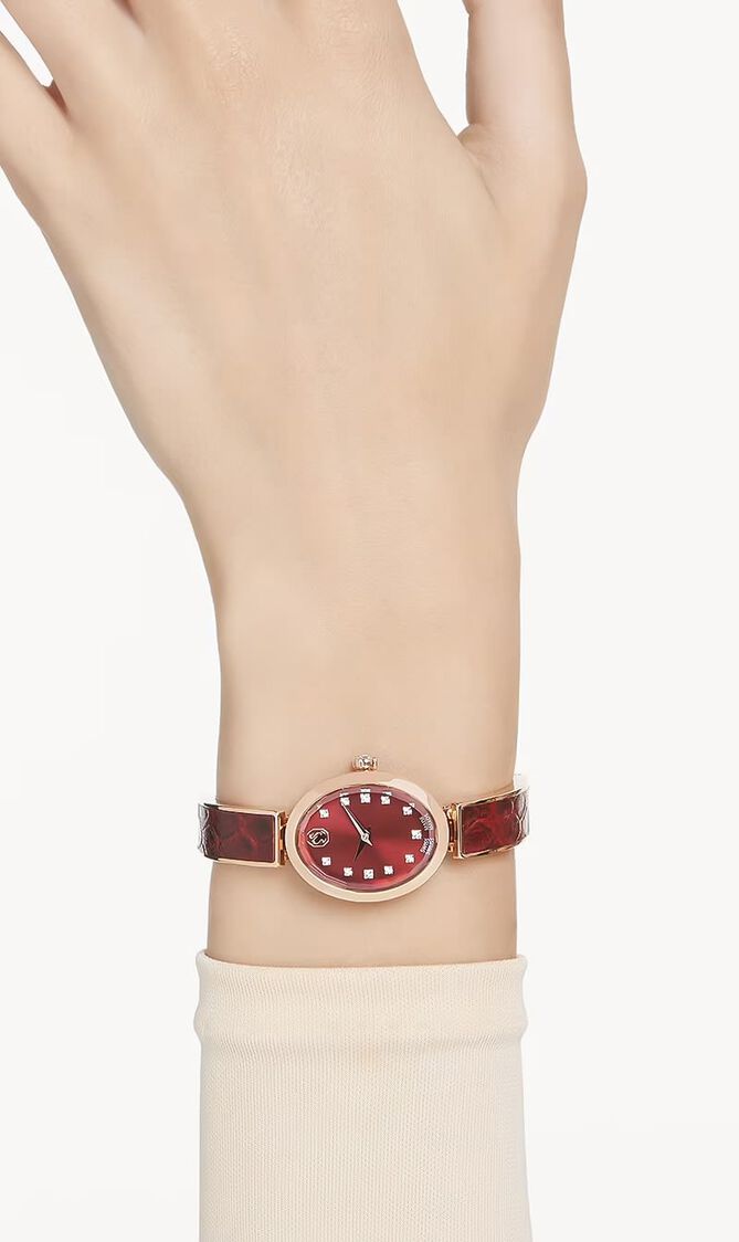 SJC CRYSTAL ROCK OVAL-MB REDREDPRO