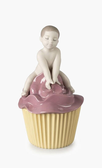 My Sweet Cupcake. Boy Figurine