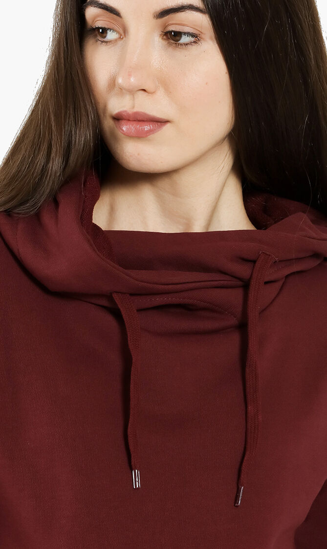 Buy BALDININI Embossed Logo Hoodie Sweatshirt for SAR 110.00 The Deal Outlet