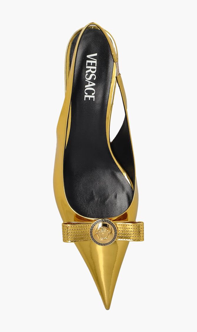 SLING BACK T 85 CALF LEATHER