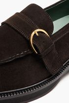 Heeled Townee Monk Loafers