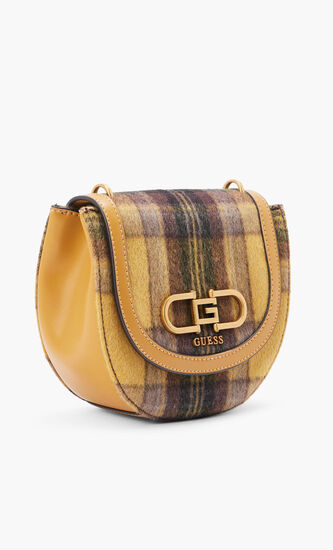 FLEET MINI SADDLE CROSSBODY