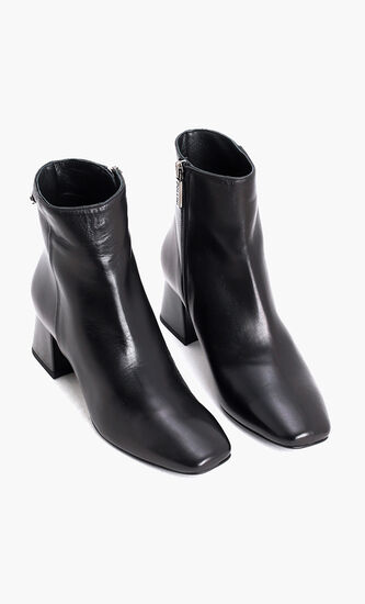 Leather Ankle Boots