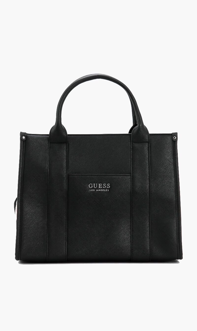 Buy GUESS Esme Leather Tote Bag for N A 0.0 The Deal Outlet