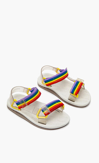 Rider Glitter Sandals