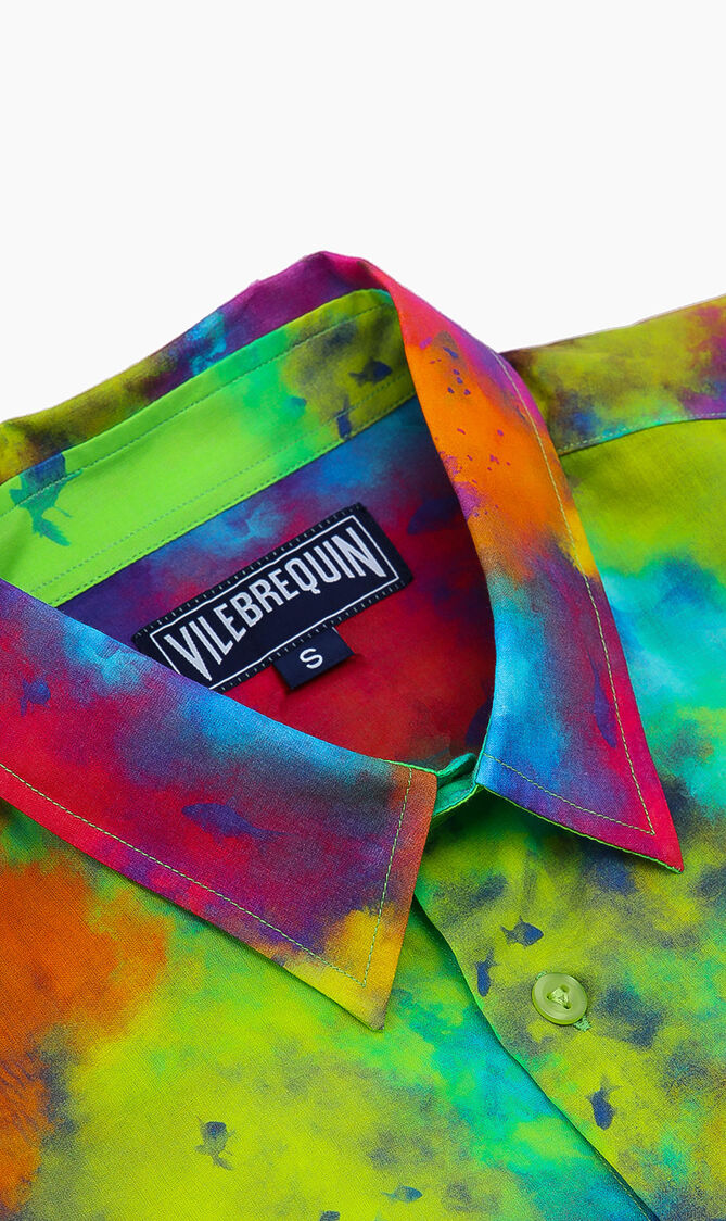 Printed Colored Shirt