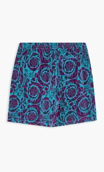 SHORT TESSUTO CINIGLIA JACQUARD BAROCCO