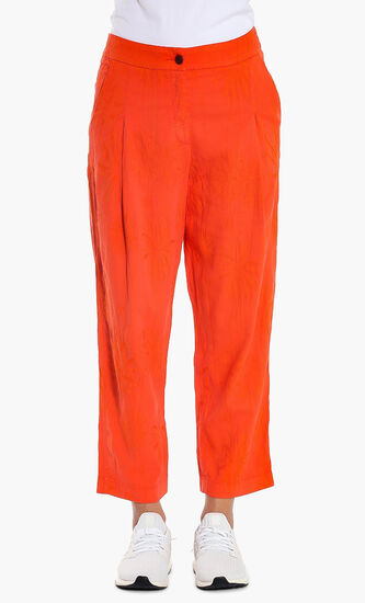 Clara Jacquard Trouser