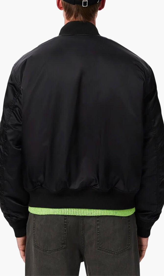 Water Repellent Padded Bomber Jacket