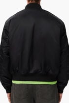 Water Repellent Padded Bomber Jacket