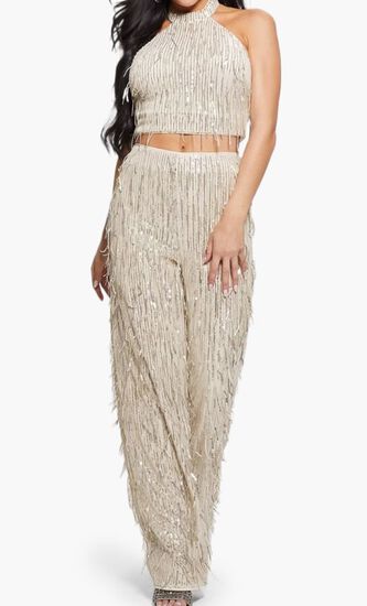 SL MIA SEQUIN TOP