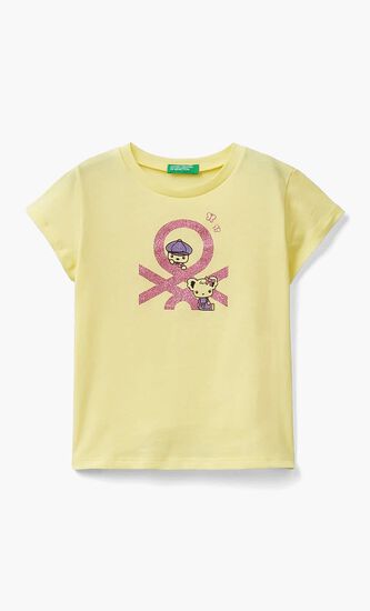 Organic Cotton Printed T-Shirt