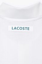 Lacoste Tennis X Novak Djokovic Ultra-Dry Polo Shirt