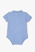 Organic Cotton Piqué Bodysuit Organic Cotton Piqué Bodysuit