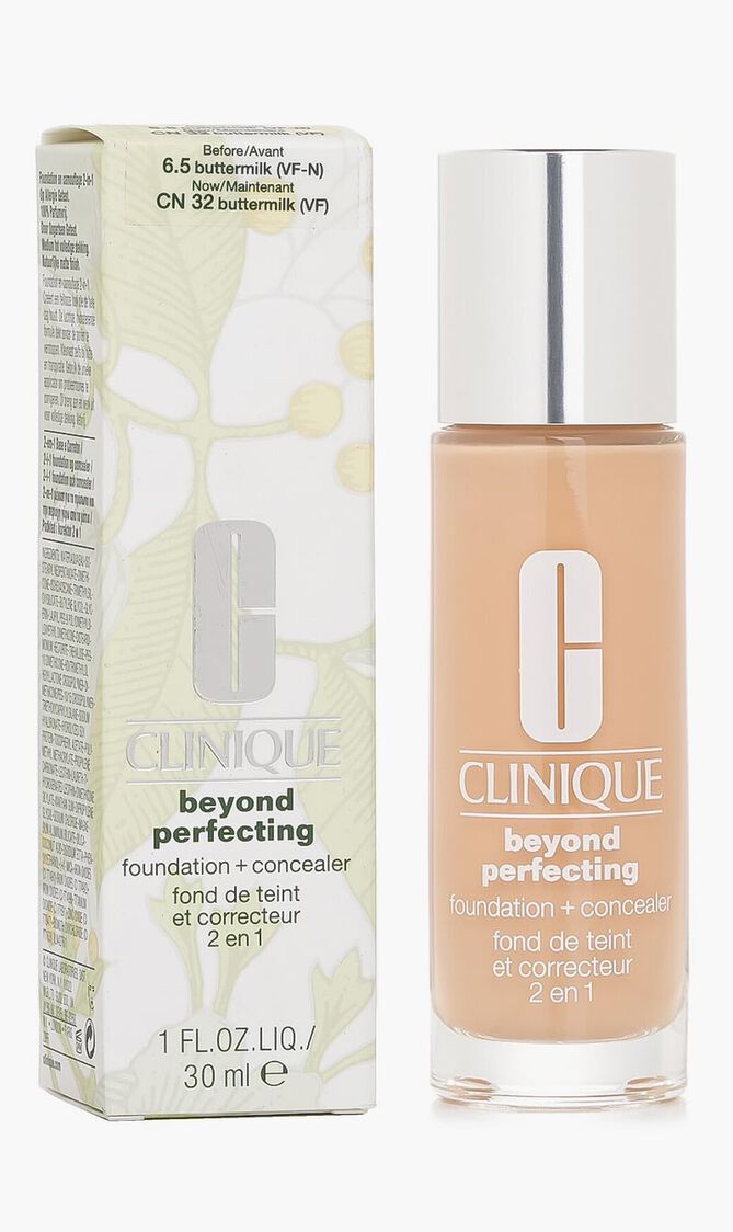 Beyond Perfecting Foundation & Concealer, Buttermilk