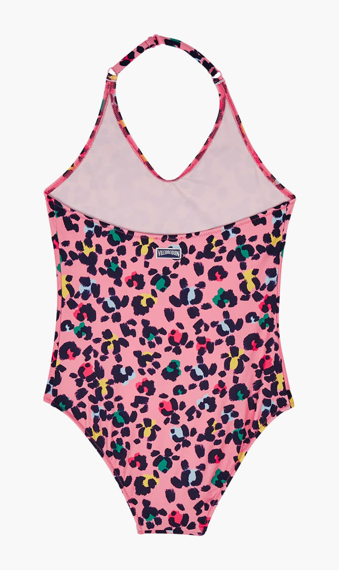 Leopard Two Piece Swimsuit