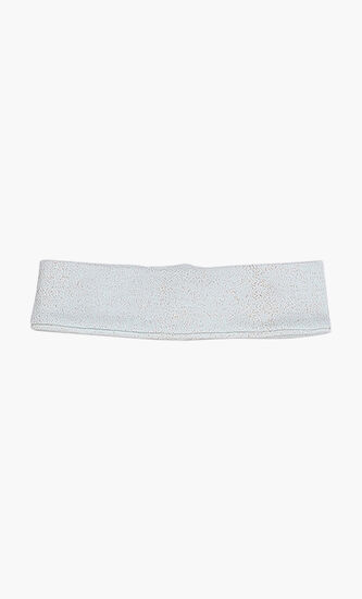 Lurex Bow Headband