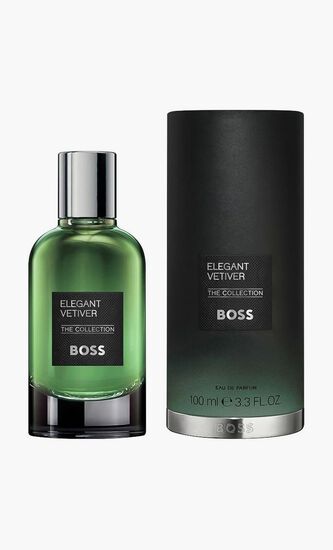 Elegant Vetiver Eau de Parfum, 100ml