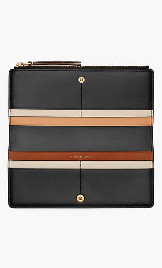 ROBINSON PEBBLED ZIP SLIM WALLET
