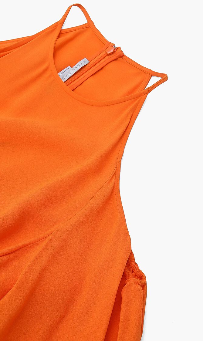 Belted Drop Shoulder Dress