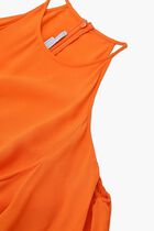 Belted Drop Shoulder Dress