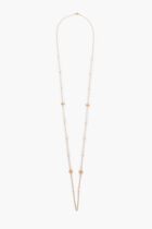 KIRA PEARL DELICATE LONG NECKLACE