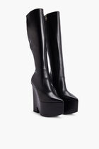 PLAIN ROUND TOE BOOT HEELS PLAIN ROUND TOE BOOT HEELS