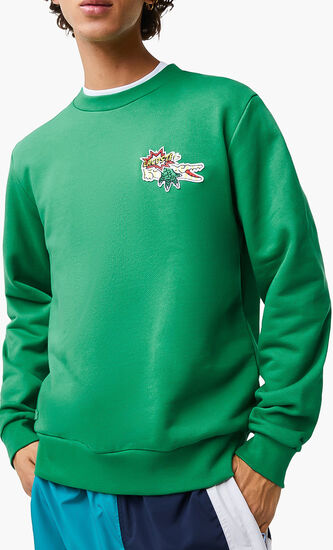 Classic Fit Logo Sweatshirt