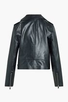 Classic Leather Moto Jacket