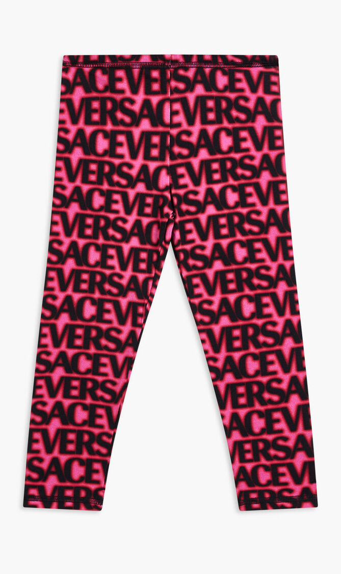 LEGGINGS VERSACE ON REPEAT KIDS JERSEY