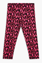 LEGGINGS VERSACE ON REPEAT KIDS JERSEY