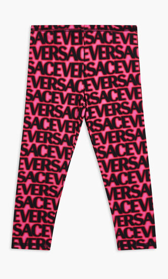LEGGINGS VERSACE ON REPEAT KIDS JERSEY