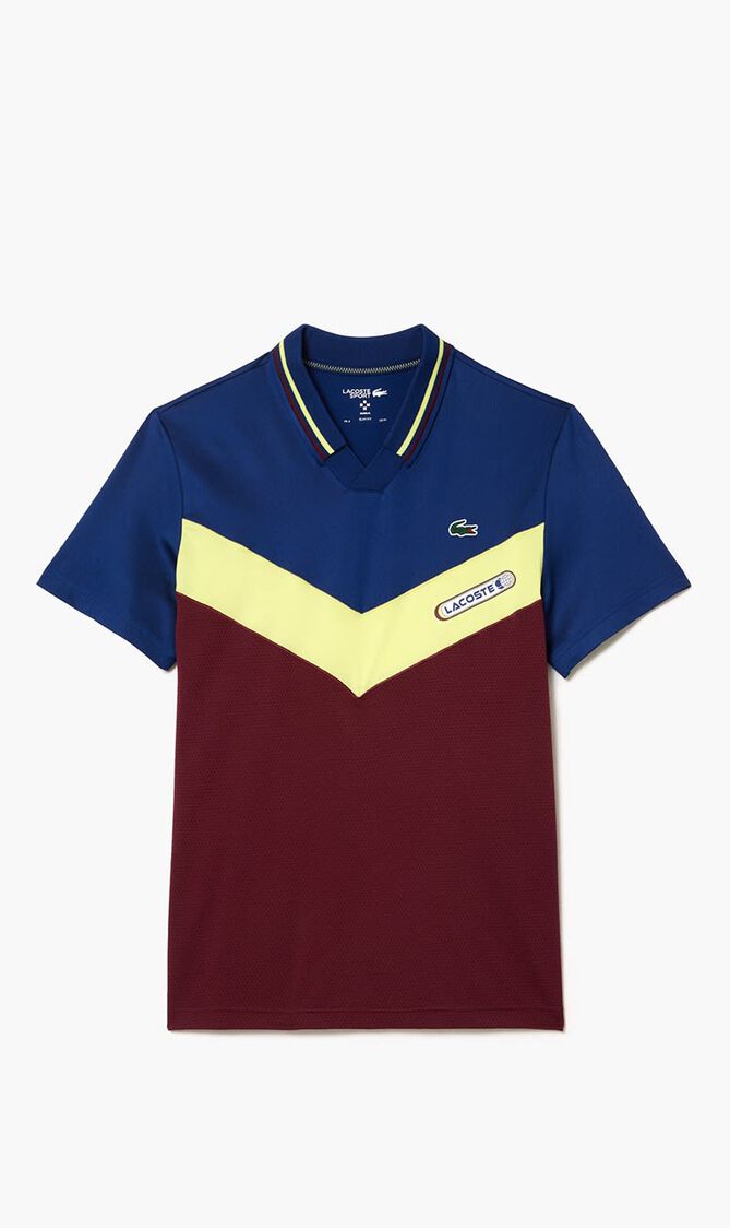 Lacoste Tennis X Daniil Medvedev Seamless Effect Polo Shirt